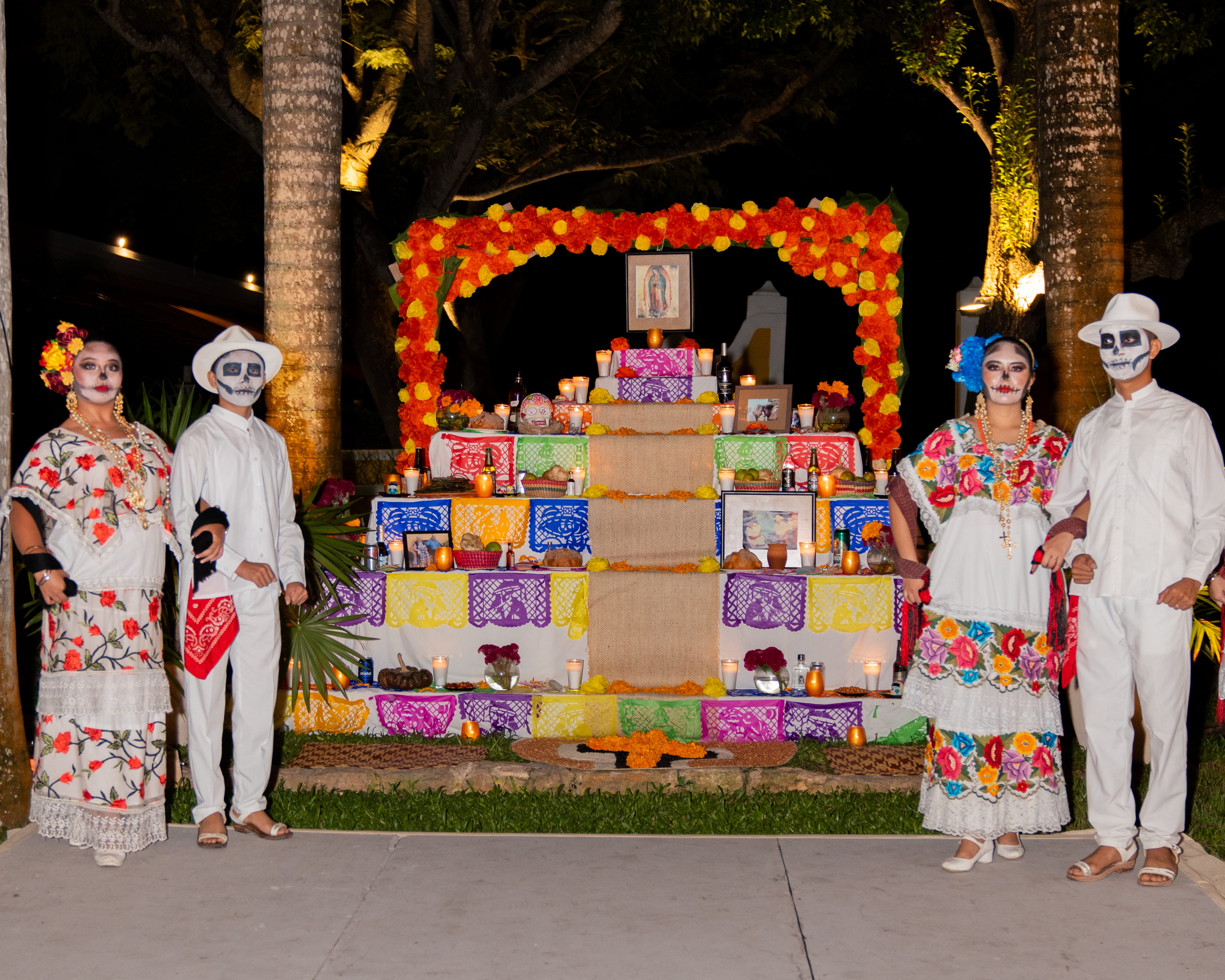 Food for the Souls in the Day of the Dead Celebration